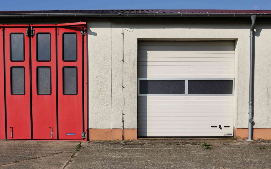 Garage door safety month